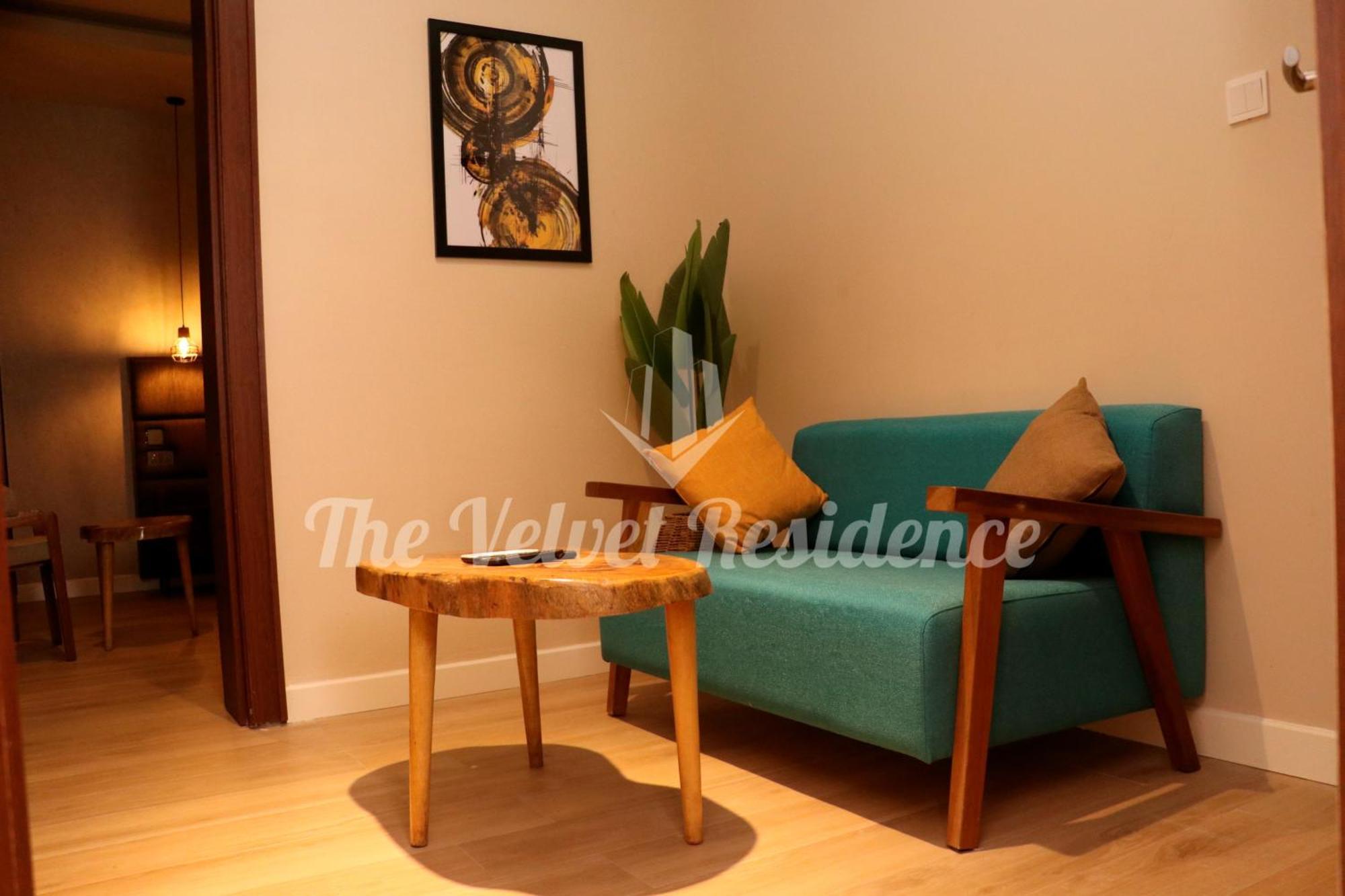 The Velvet Residence Abuja Exterior foto